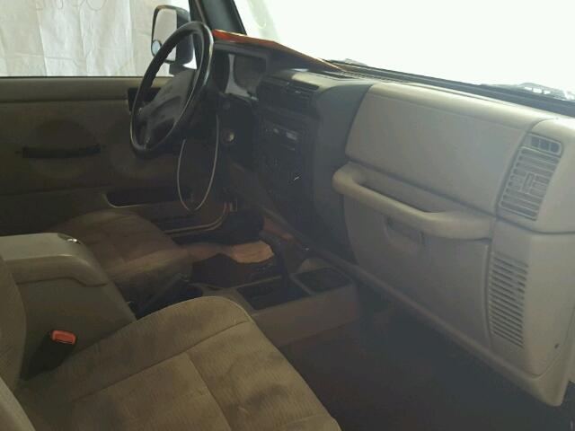 1J4FA49S24P719681 - 2004 JEEP WRANGLER S WHITE photo 5