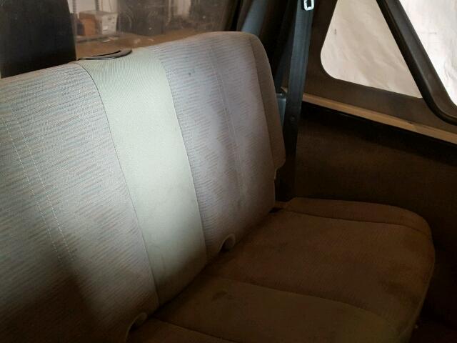 1J4FA49S24P719681 - 2004 JEEP WRANGLER S WHITE photo 6