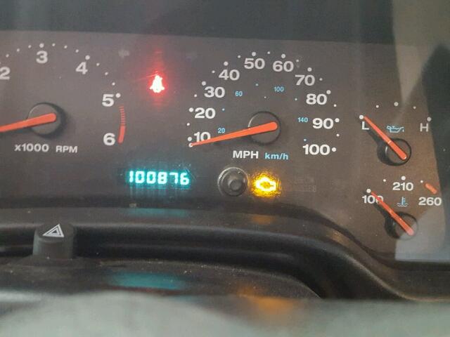 1J4FA49S24P719681 - 2004 JEEP WRANGLER S WHITE photo 8