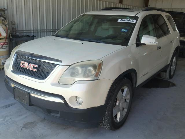 1GKER23728J201621 - 2008 GMC ACADIA SLT 奶油色 照片 2
