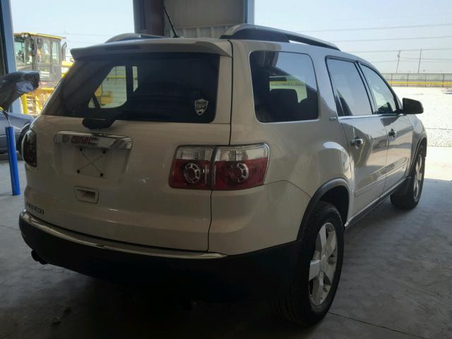 1GKER23728J201621 - 2008 GMC ACADIA SLT 奶油色 照片 4
