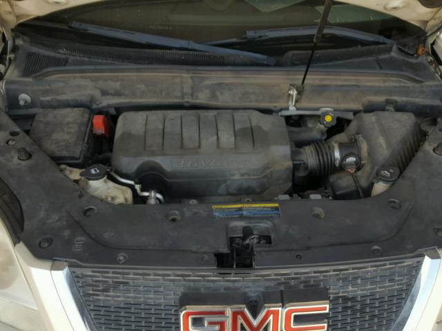 1GKER23728J201621 - 2008 GMC ACADIA SLT 奶油色 照片 7