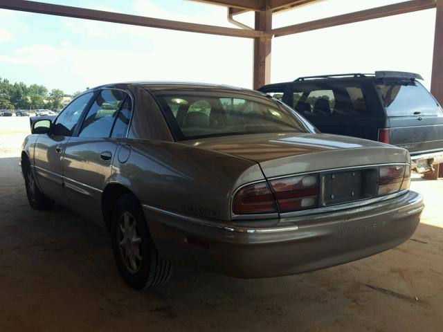 1G4CW54K624160377 - 2002 BUICK PARK AVENU TAN photo 3