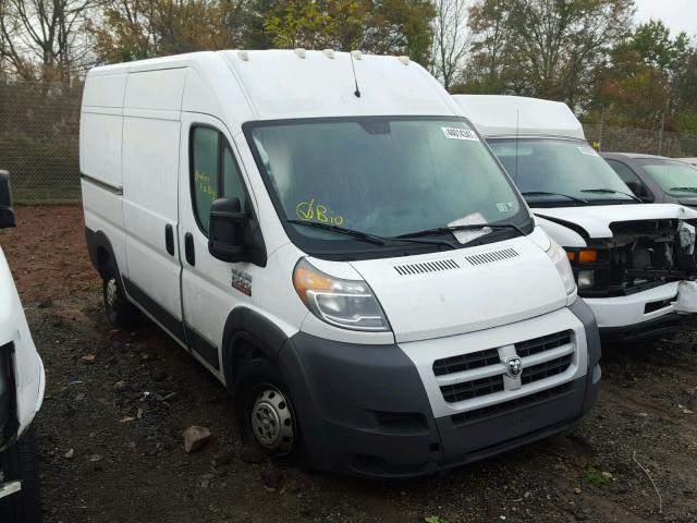 3C6TRVBG3FE500803 - 2015 RAM PROMASTER WHITE photo 1