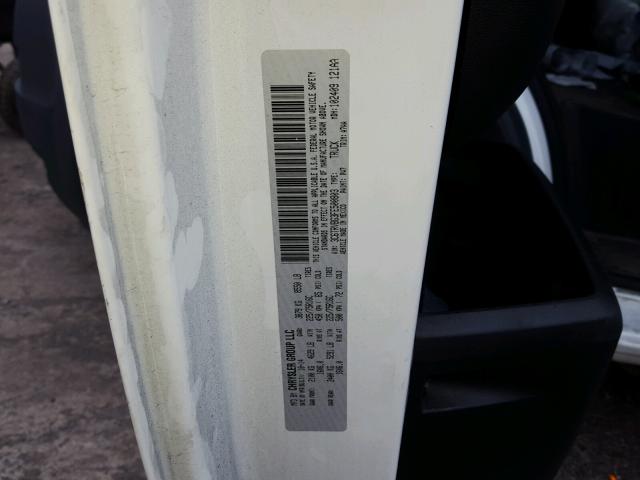 3C6TRVBG3FE500803 - 2015 RAM PROMASTER 白色 照片 10