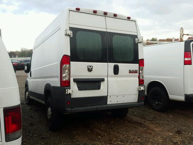 3C6TRVBG3FE500803 - 2015 RAM PROMASTER 白色 照片 3