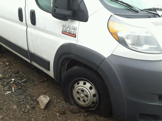 3C6TRVBG3FE500803 - 2015 RAM PROMASTER 白色 照片 9