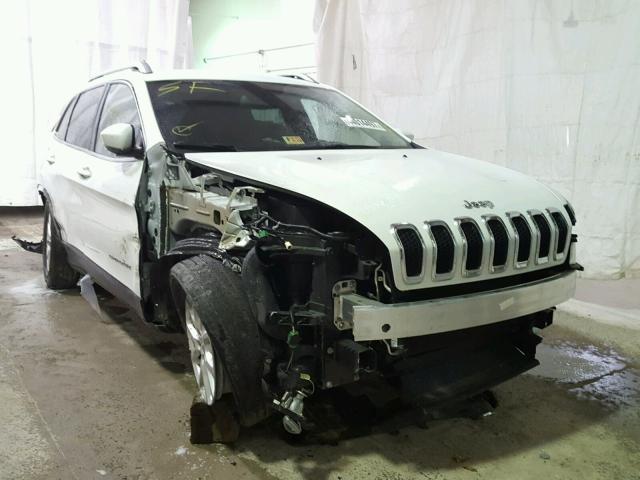 1C4PJMCS9FW502897 - 2015 JEEP CHEROKEE WHITE photo 1