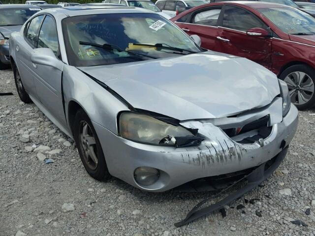 2G2WP522041146138 - 2004 PONTIAC GRAND PRIX SILVER photo 1