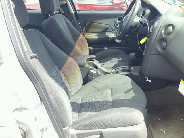 2G2WP522041146138 - 2004 PONTIAC GRAND PRIX SILVER photo 5