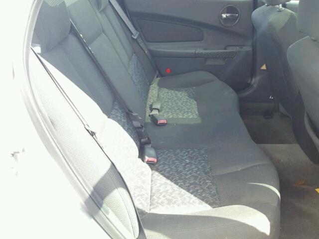 2G2WP522041146138 - 2004 PONTIAC GRAND PRIX SILVER photo 6