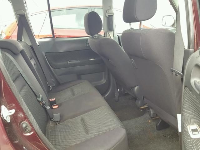 JTLKT324654007234 - 2005 TOYOTA SCION XB Burdeos foto 6