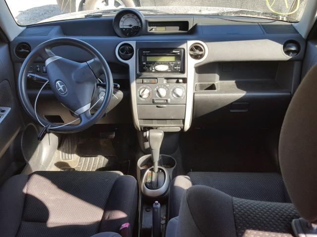 JTLKT324654007234 - 2005 TOYOTA SCION XB Burdeos foto 9