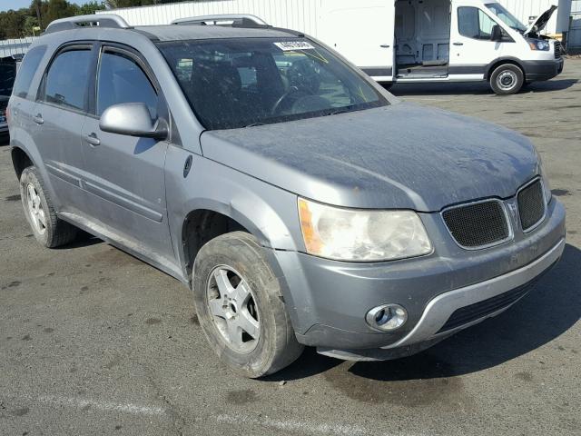 2CKDL63F366038925 - 2006 PONTIAC TORRENT GRAY photo 1