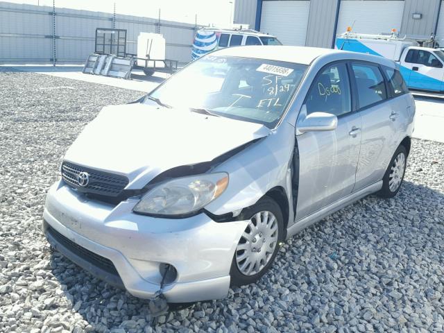 2T1KR32E87C665284 - 2007 TOYOTA MATRIX 银色 照片 2