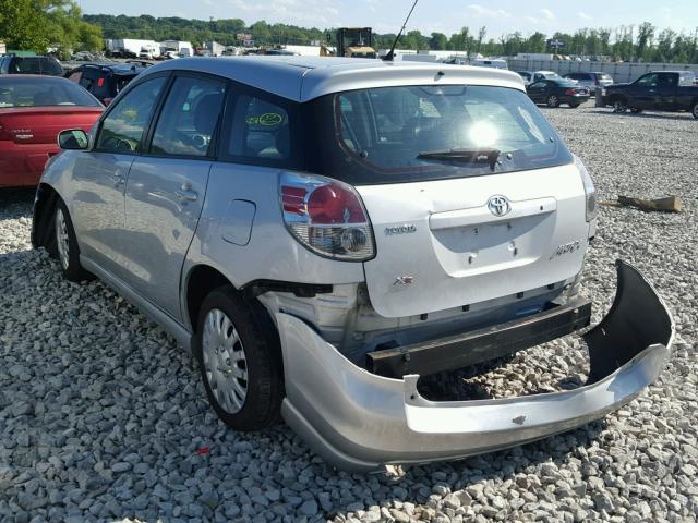 2T1KR32E87C665284 - 2007 TOYOTA MATRIX 银色 照片 3