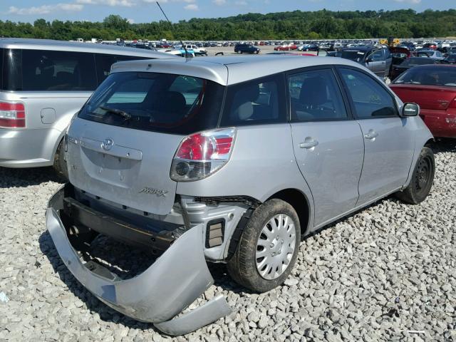 2T1KR32E87C665284 - 2007 TOYOTA MATRIX 银色 照片 4