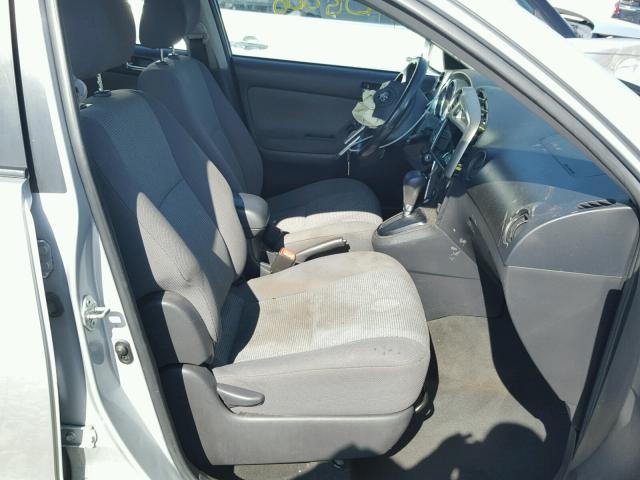 2T1KR32E87C665284 - 2007 TOYOTA MATRIX 银色 照片 5