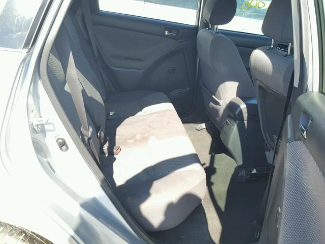 2T1KR32E87C665284 - 2007 TOYOTA MATRIX 银色 照片 6