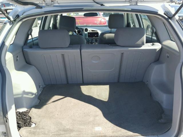 2T1KR32E87C665284 - 2007 TOYOTA MATRIX 银色 照片 9