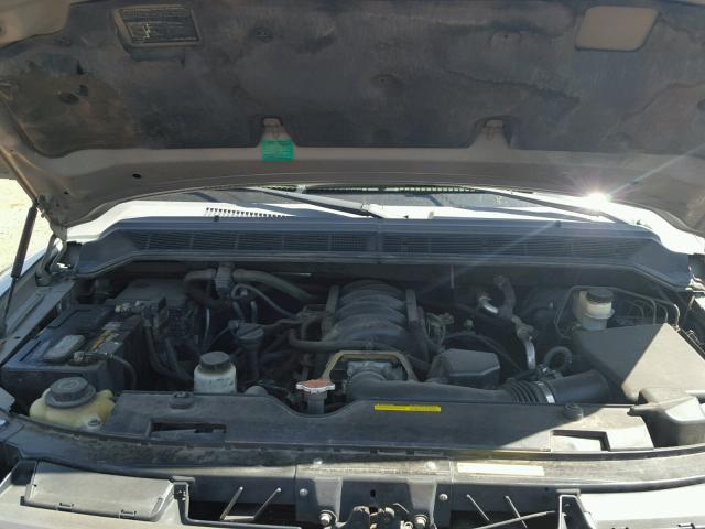 5N1AA08B36N739569 - 2006 NISSAN ARMADA SE GRAY photo 7