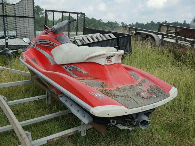 YAMA3011D606 - 2006 YAMAHA MARINE LOT RED photo 3