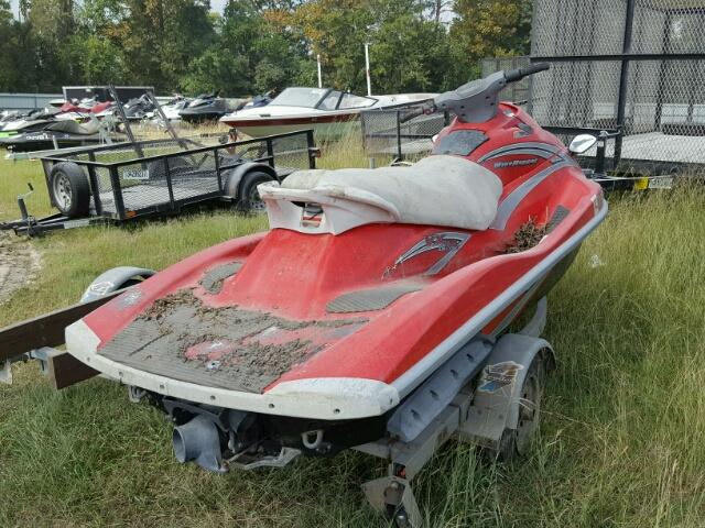 YAMA3011D606 - 2006 YAMAHA MARINE LOT RED photo 4