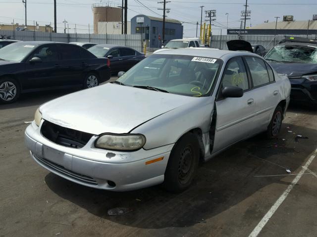 1G1ND52F94M687964 - 2004 CHEVROLET CLASSIC SILVER photo 2