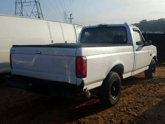 1FTDF15Y2RLB41605 - 1994 FORD F150 WHITE photo 4