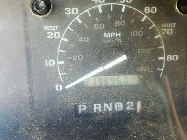 1FTDF15Y2RLB41605 - 1994 FORD F150 Ağ foto 8