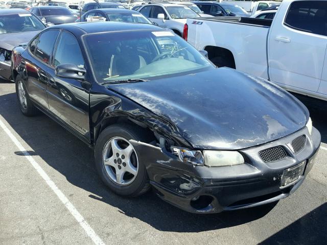 1G2WK52JX1F169419 - 2001 PONTIAC GRAND PRIX შავი ფოტო 1