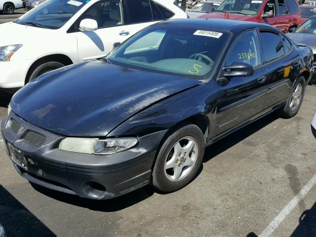 1G2WK52JX1F169419 - 2001 PONTIAC GRAND PRIX შავი ფოტო 2