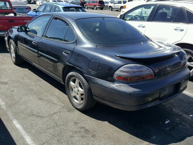 1G2WK52JX1F169419 - 2001 PONTIAC GRAND PRIX შავი ფოტო 3