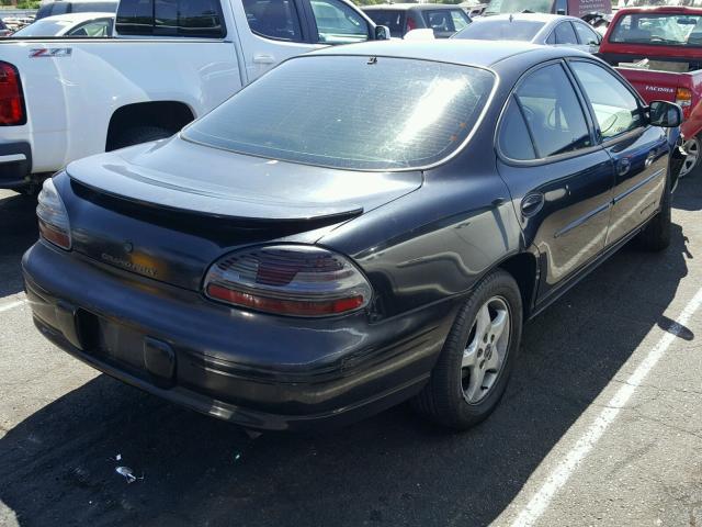 1G2WK52JX1F169419 - 2001 PONTIAC GRAND PRIX შავი ფოტო 4