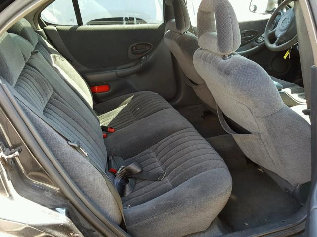 1G2WK52JX1F169419 - 2001 PONTIAC GRAND PRIX შავი ფოტო 6