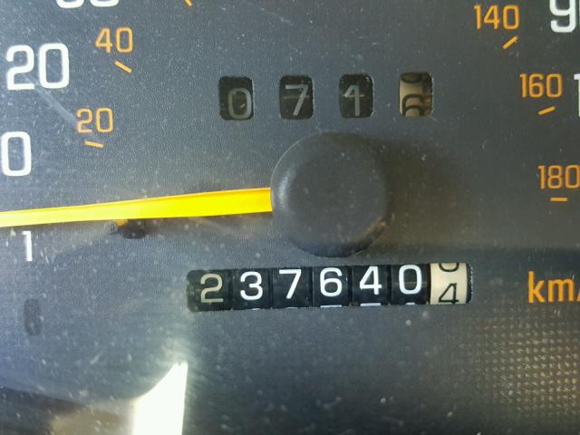 1G2WK52JX1F169419 - 2001 PONTIAC GRAND PRIX შავი ფოტო 8