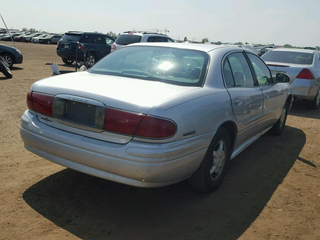 1G4HP54K01U158139 - 2001 BUICK LESABRE CU SILVER photo 4