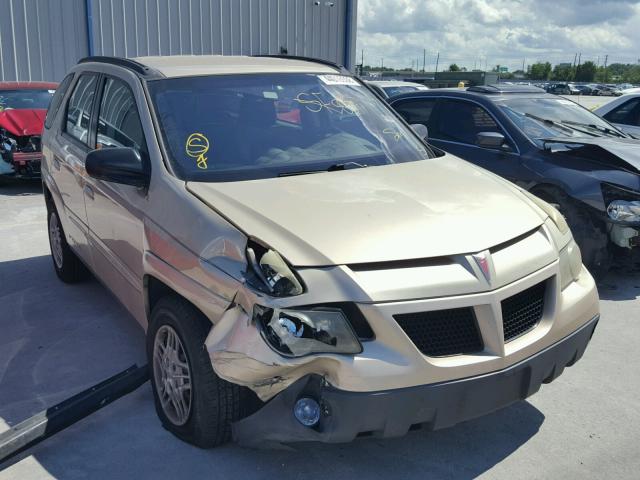 3G7DA03E04S566937 - 2004 PONTIAC AZTEK GOLD photo 1