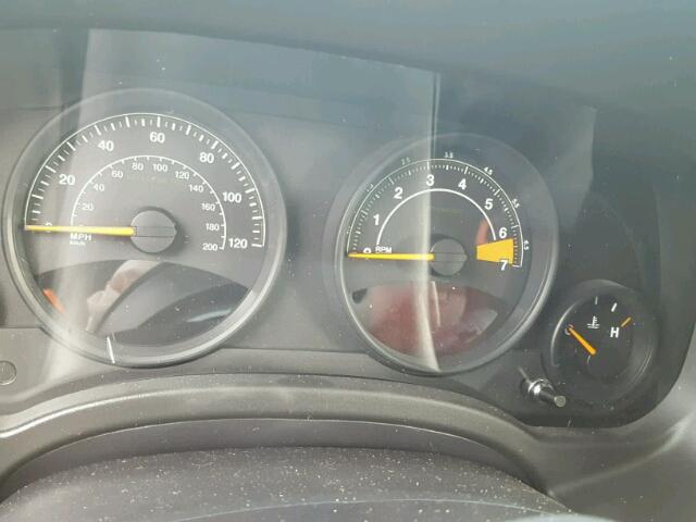 1C4NJCBA1FD284914 - 2015 JEEP COMPASS SP WHITE photo 8