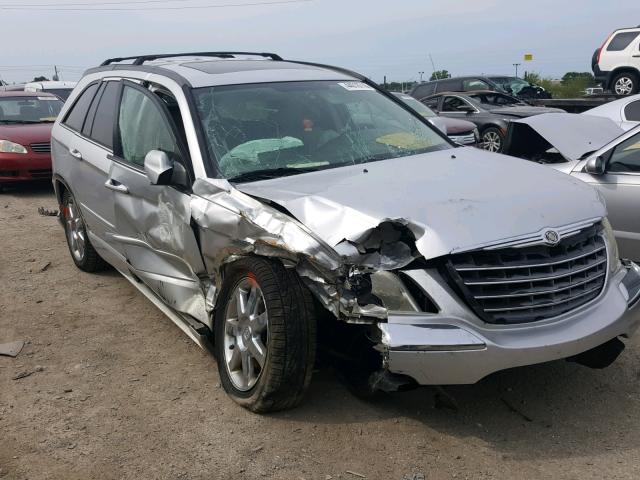 2C8GF78435R271000 - 2005 CHRYSLER PACIFICA L ვერცხლისფერი ფოტო 1