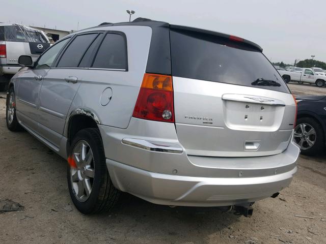 2C8GF78435R271000 - 2005 CHRYSLER PACIFICA L ვერცხლისფერი ფოტო 3