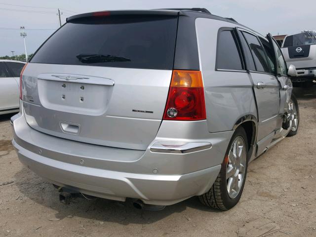 2C8GF78435R271000 - 2005 CHRYSLER PACIFICA L ვერცხლისფერი ფოტო 4