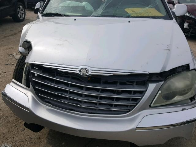 2C8GF78435R271000 - 2005 CHRYSLER PACIFICA L ვერცხლისფერი ფოტო 7