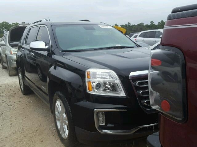 2GKFLPE37G6131140 - 2016 GMC TERRAIN SL BLACK photo 1