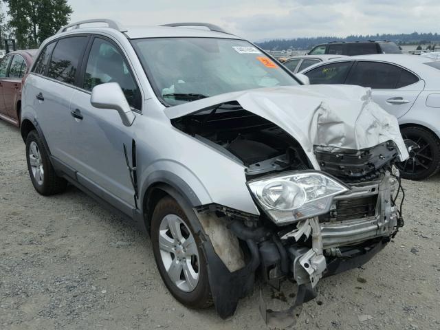 3GNAL2EK9ES647926 - 2014 CHEVROLET CAPTIVA LS SILVER photo 1