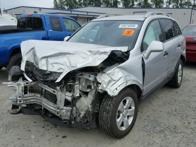 3GNAL2EK9ES647926 - 2014 CHEVROLET CAPTIVA LS 银色 照片 2