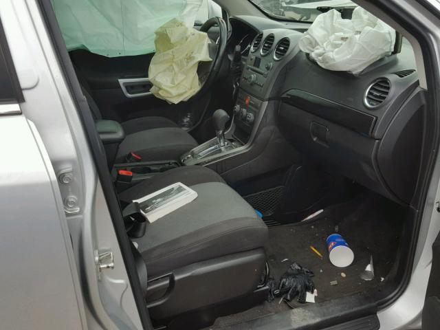 3GNAL2EK9ES647926 - 2014 CHEVROLET CAPTIVA LS 银色 照片 5