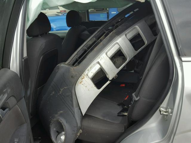 3GNAL2EK9ES647926 - 2014 CHEVROLET CAPTIVA LS 银色 照片 6