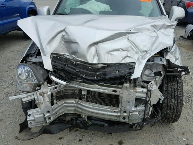 3GNAL2EK9ES647926 - 2014 CHEVROLET CAPTIVA LS 银色 照片 7