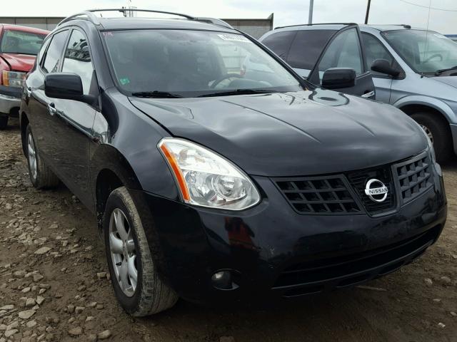 JN8AS5MV0AW612400 - 2010 NISSAN ROGUE S BLACK photo 1